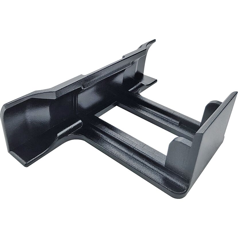 Wasserabfluss-Clips für Solarmodule 5-teilig schwarz