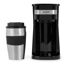 Ein-Tassen-Kaffeemaschine mit Reisebecher 420 ml