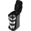 Ein-Tassen-Kaffeemaschine mit Reisebecher 420 ml