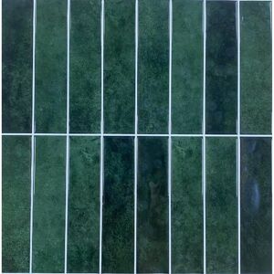 Wand-Klebefliese 'Peel & Stick' grün 30 x 30 cm