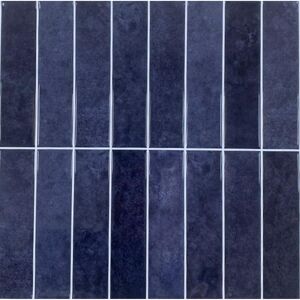 Wand-Klebefliese 'Peel & Stick' blau 30 x 30 cm