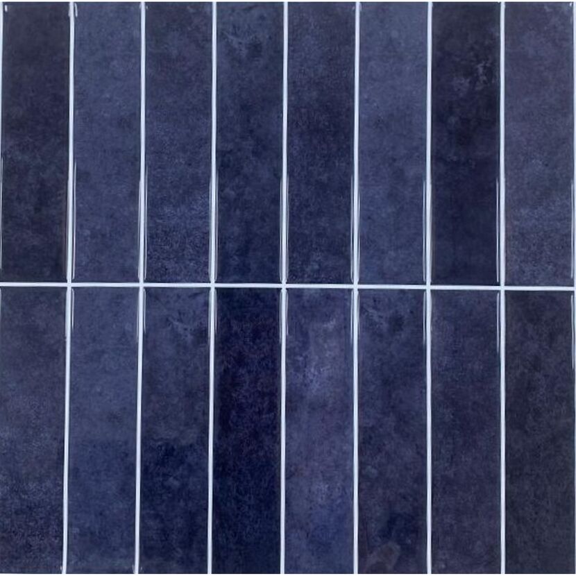 Wand-Klebefliese 'Peel & Stick' blau 30 x 30 cm