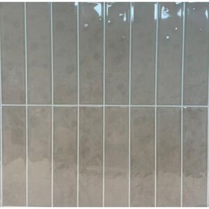 Wand-Klebefliese 'Peel & Stick' beige 30 x 30 cm
