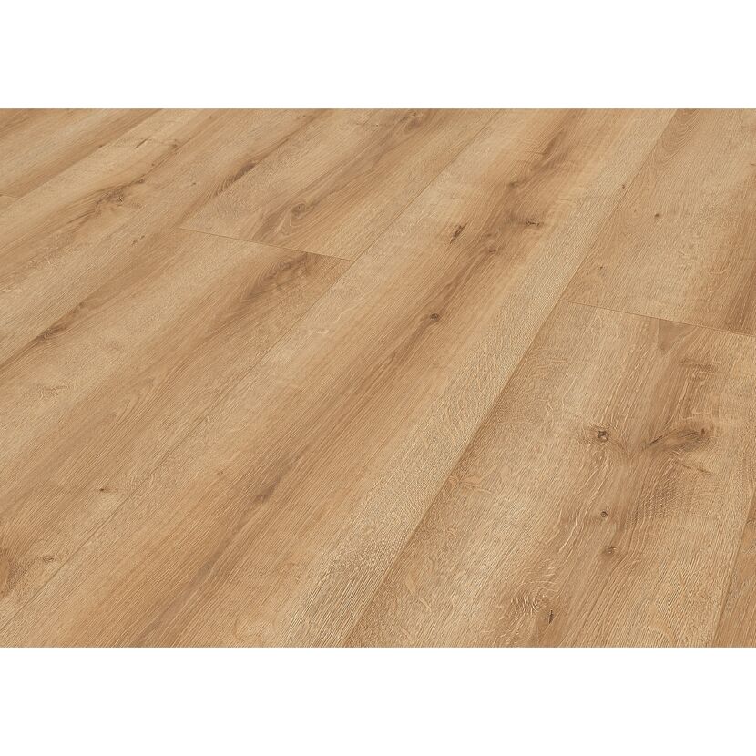 Laminat 'Oak Sand' eichefarben 7 mm