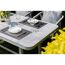 Gartenmöbelset 'Harvey' für 4 Personen Aluminium