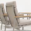 Loungemöbelset 'Move Solea' Aluminium beige 4-teilig