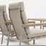 Loungemöbelset 'Move Solea' Aluminium beige 4-teilig