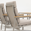 Loungemöbelset 'Move Solea' Aluminium beige 4-teilig