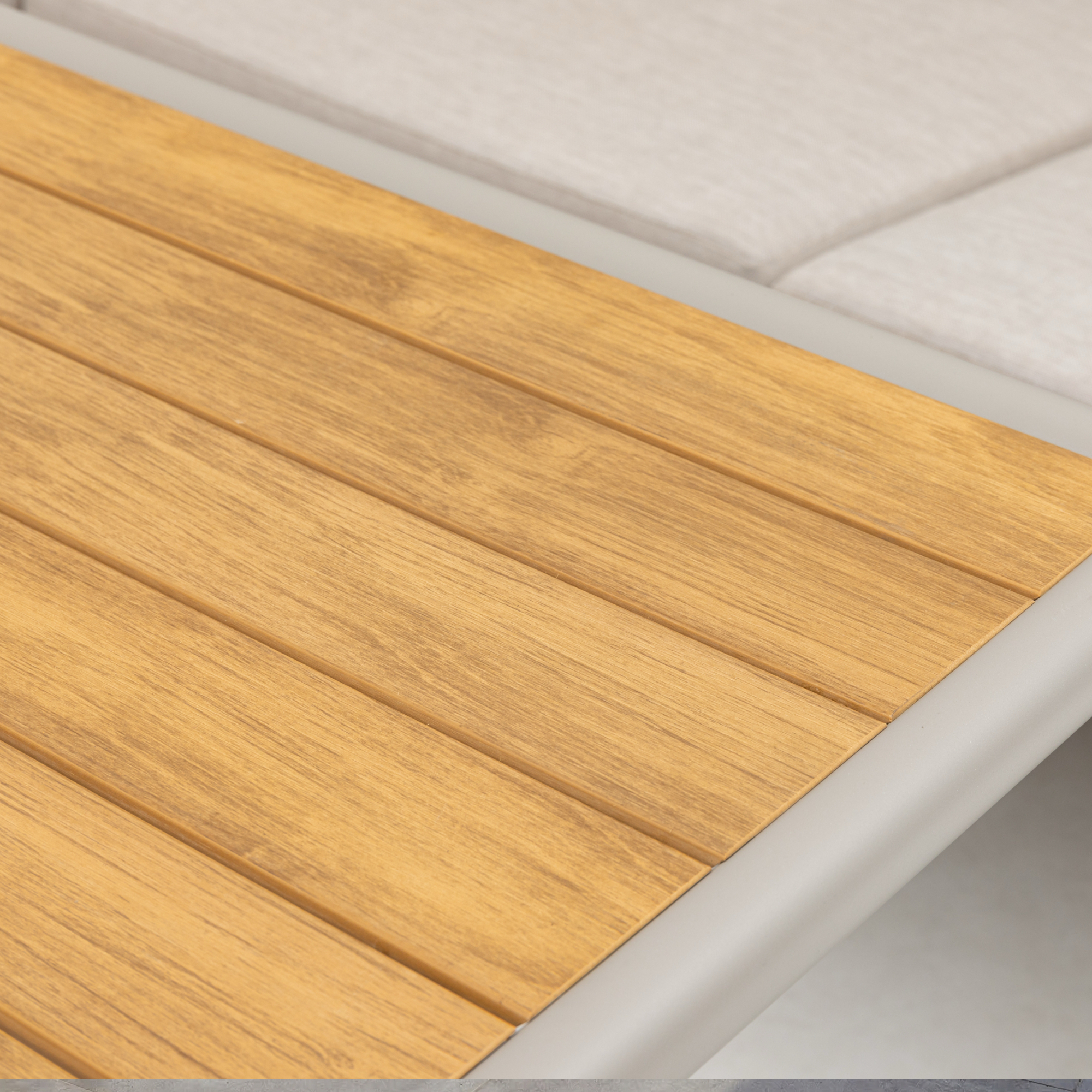 Loungemöbelset 'Move Solea' Aluminium beige 4-teilig