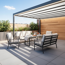 Loungemöbelset 'Terrazza' Aluminium beige 5-teilig
