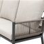 Loungemöbelset 'Terrazza' Aluminium beige 5-teilig