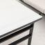 Loungemöbelset 'Terrazza' Aluminium beige 5-teilig