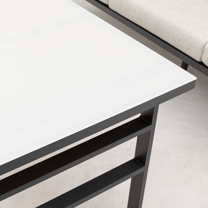 Loungemöbelset 'Terrazza' Aluminium beige 5-teilig