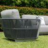 Loungemöbelset 'Marea' Aluminium beige/grau 5-teilig