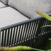 Loungemöbelset 'Marea' Aluminium beige/grau 5-teilig