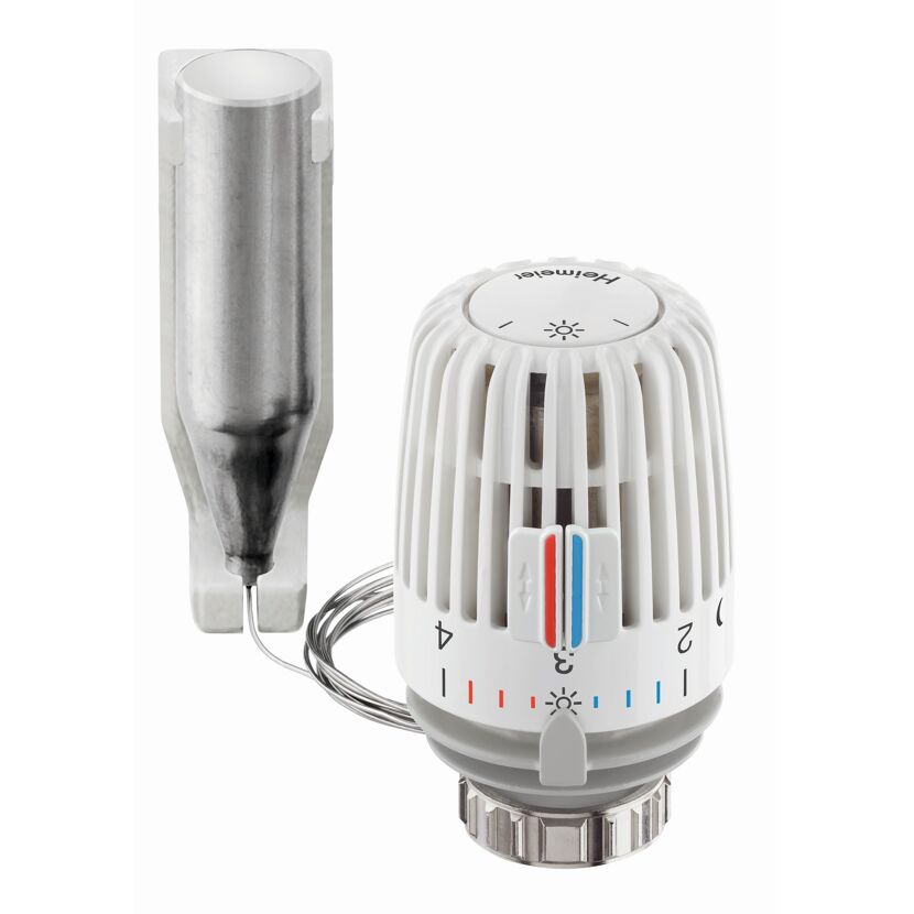 Thermostat-Kopf K Fernfühler, weiß, 2 m Kapillarrohr