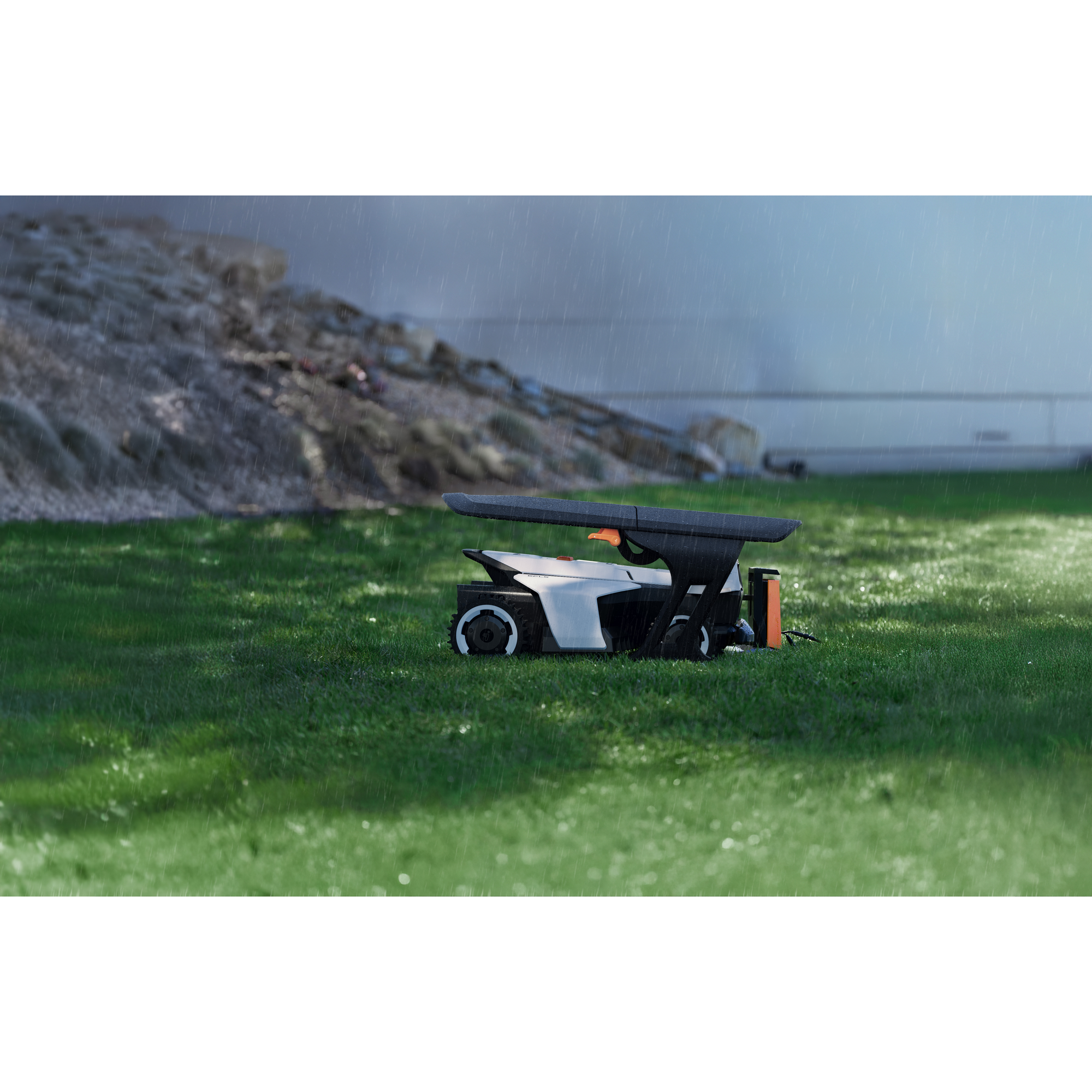 Garage für Mähroboter 'X Serie'