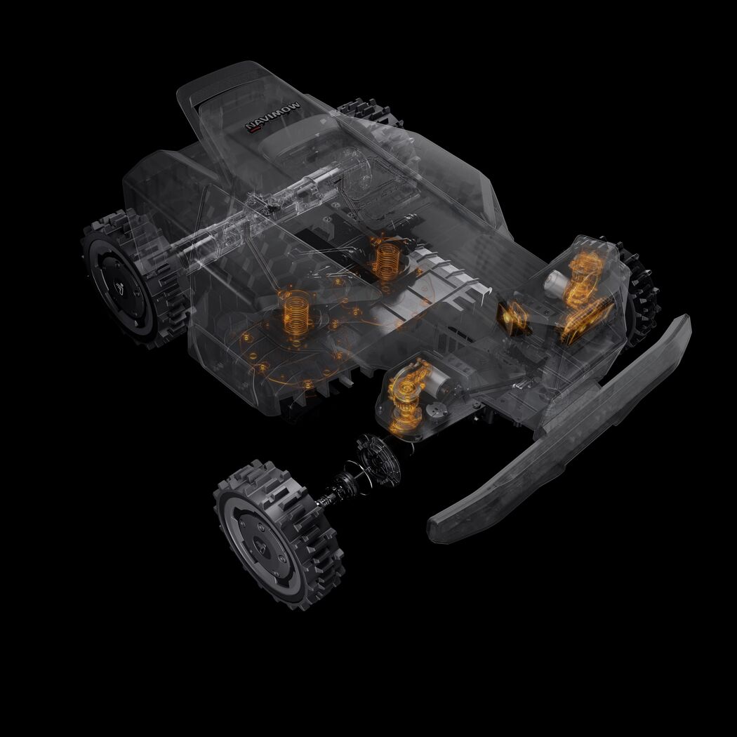 Mähroboter 'X450 E' bis 5000