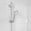 Handbrause-Set 'Torino' chromfarben