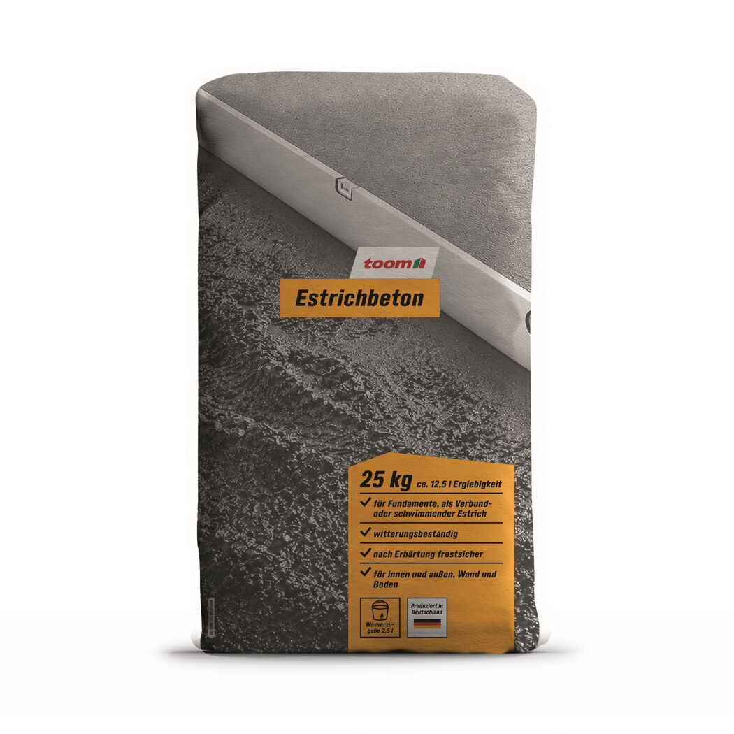 Estrichbeton 25 kg