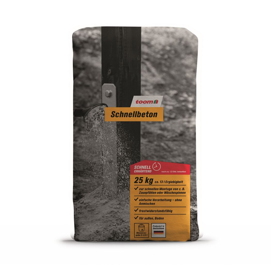 Schnellbeton 25 kg