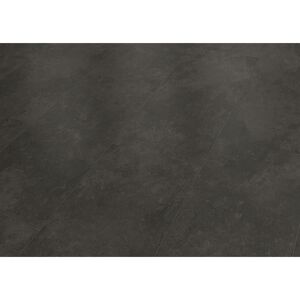 Vinylboden 'HydroClick Fliese WR' anthrazit 6040 x 2800 x 9 mm