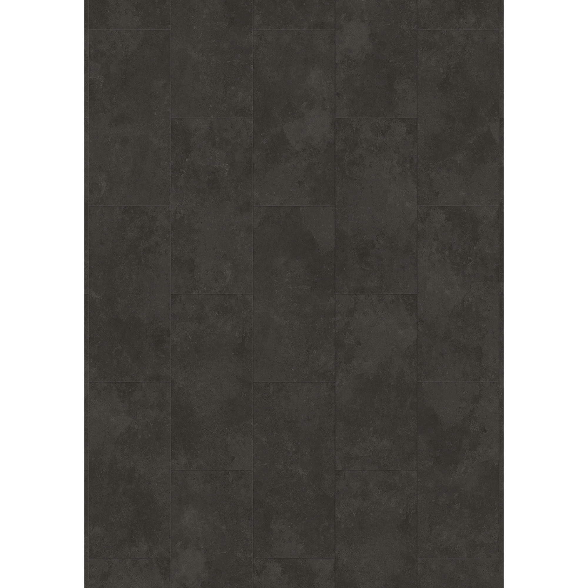 Vinylboden 'HydroClick Fliese WR' anthrazit 6040 x 2800 x 9 mm