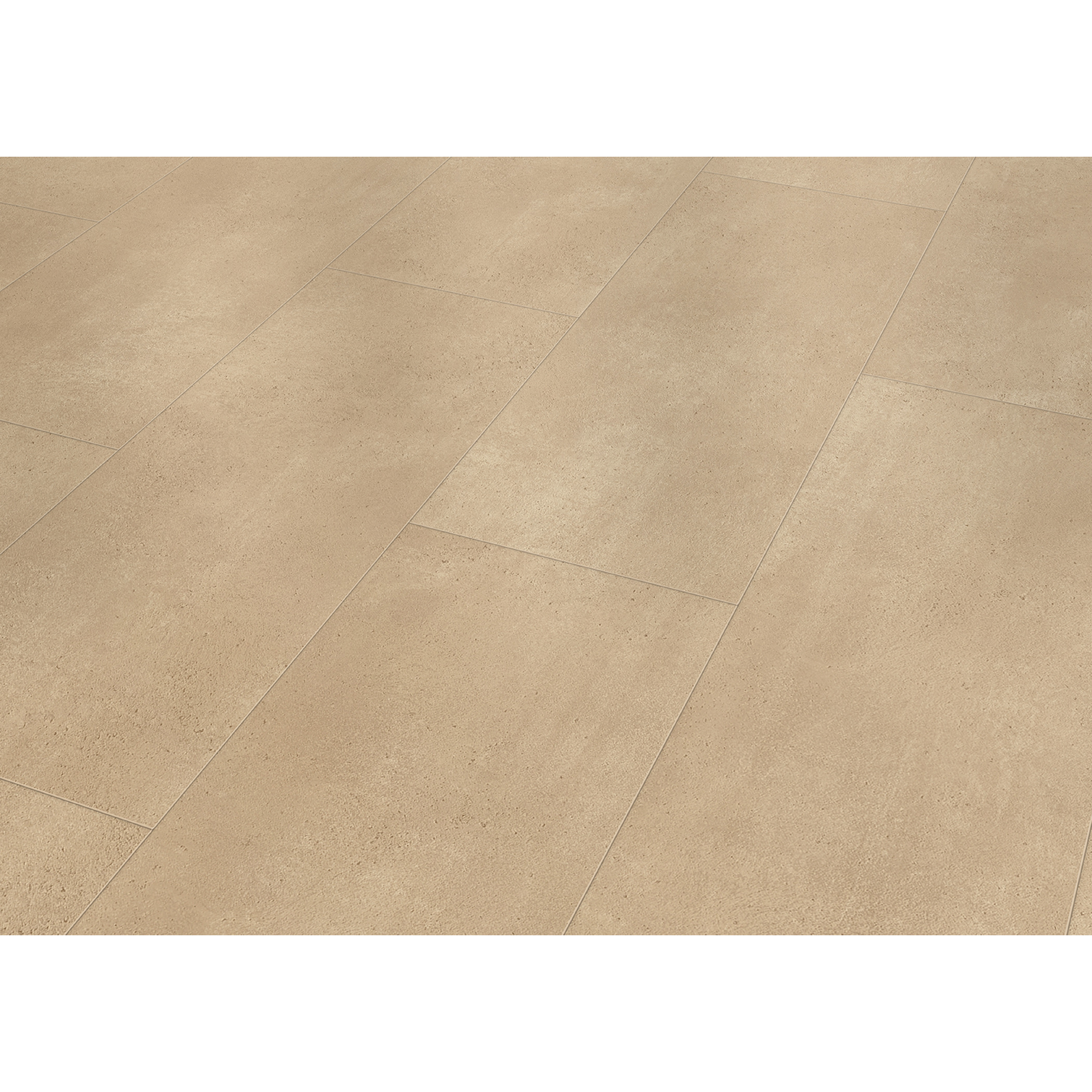 Vinylboden 'HydroClick Fliese WR' beige  6040 x 2800 x 9 mm
