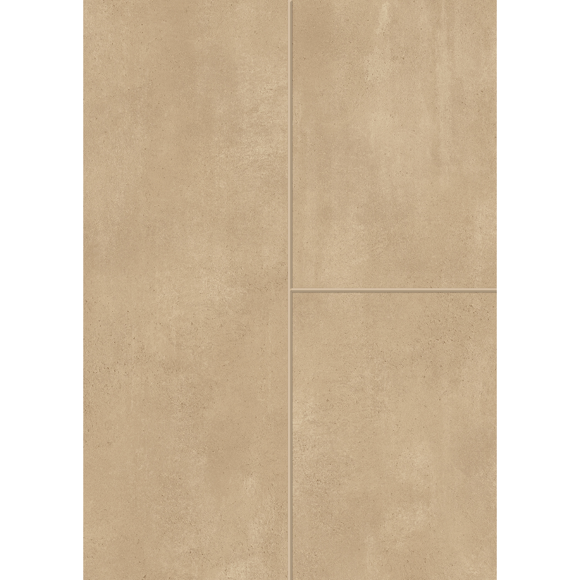 Vinylboden 'HydroClick Fliese WR' beige  6040 x 2800 x 9 mm