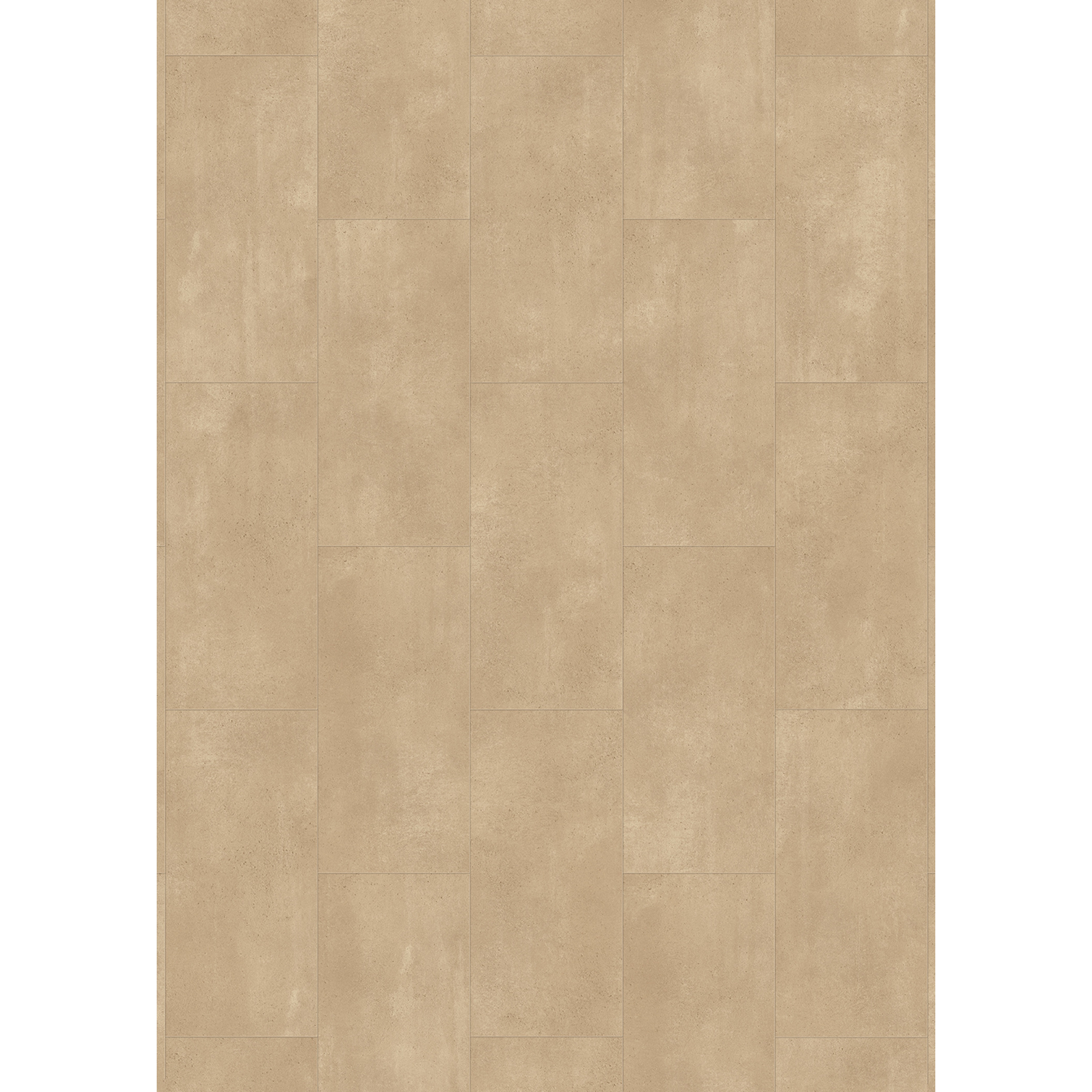 Vinylboden 'HydroClick Fliese WR' beige  6040 x 2800 x 9 mm