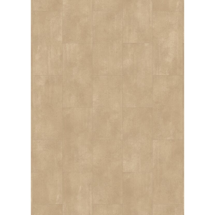 Vinylboden 'HydroClick Fliese WR' beige 6040 x 2800 x 9 mm