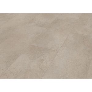 Vinylboden 'HydroClick Fliese WR' betongrau 6040 x 2800 x 9 mm