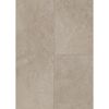 Vinylboden 'HydroClick Fliese WR' betongrau 6040 x 2800 x 9 mm