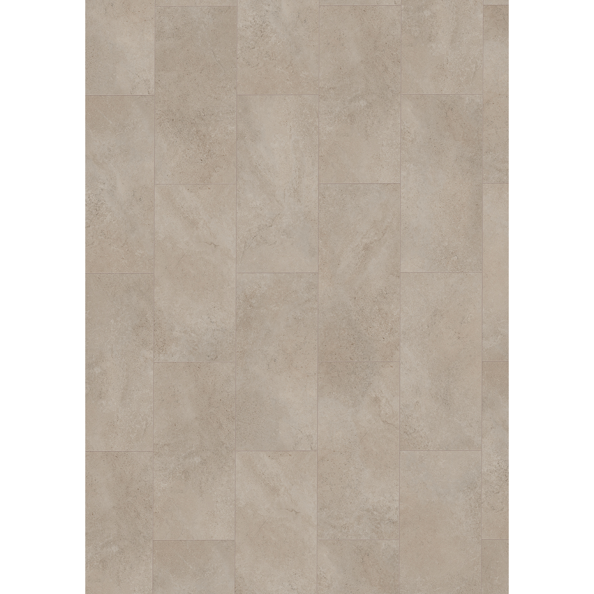 Vinylboden 'HydroClick Fliese WR' betongrau 6040 x 2800 x 9 mm