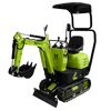 Mini-Bagger-Set 'ZI-MBG600S7' 6,8 kW