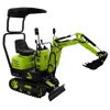 Mini-Bagger-Set 'ZI-MBG600S7' 6,8 kW