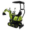 Mini-Bagger-Set 'ZI-MBG600S7' 6,8 kW