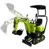 Mini-Bagger-Set 'ZI-MBG600S7' 6,8 kW