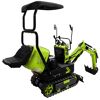 Mini-Bagger-Set 'ZI-MBG600S7' 6,8 kW
