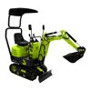 Mini-Bagger-Set 'ZI-MBG600S7' 6,8 kW