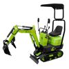 Mini-Bagger-Set 'ZI-MBG600S7' 6,8 kW