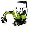 Mini-Bagger-Set 'ZI-MBG600S7' 6,8 kW