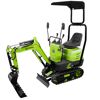 Mini-Bagger-Set 'ZI-MBG600S7' 6,8 kW