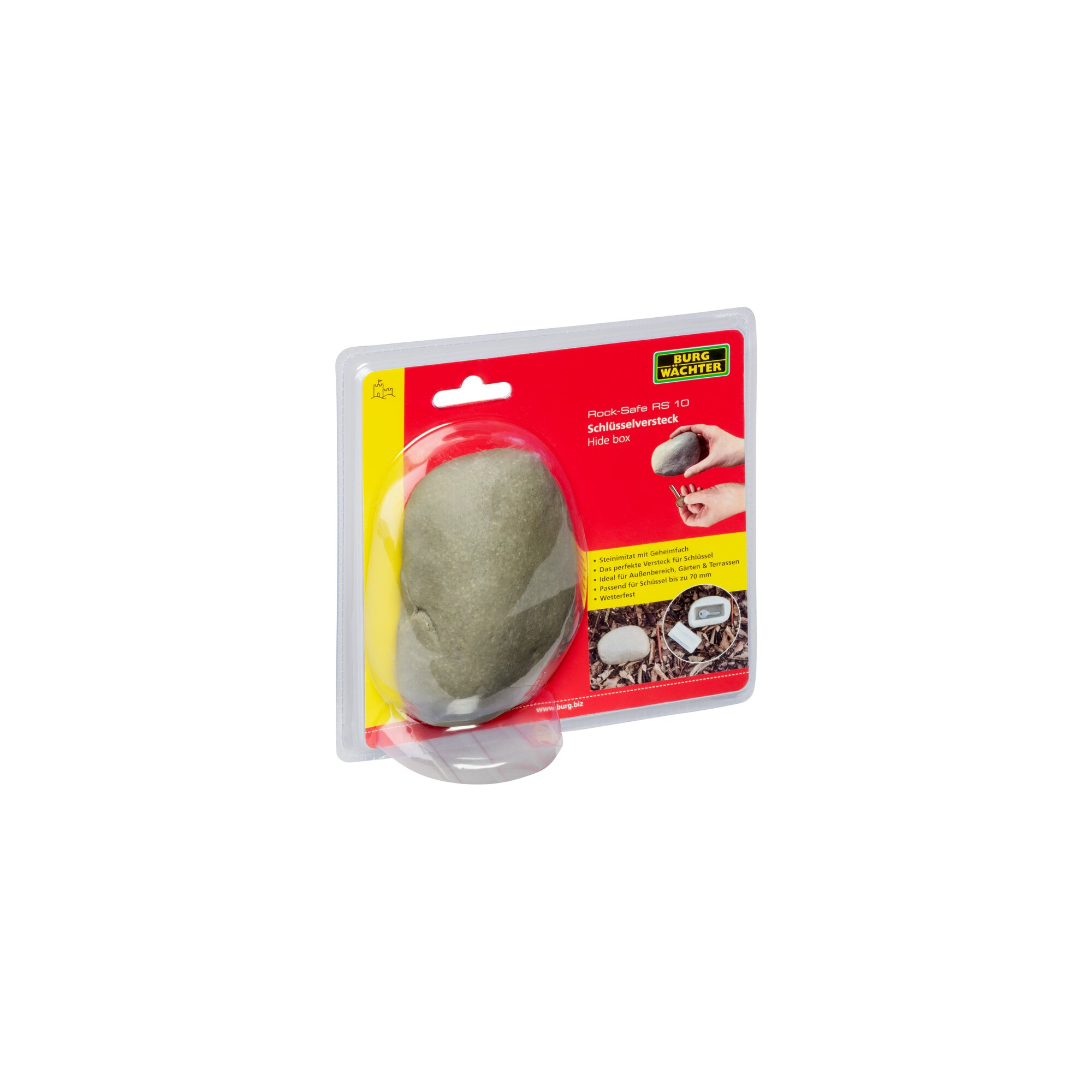 Versteckbehälter 'Rock-Safe RS 10' 10,5 x 7 x 3,5 cm