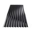 PC-Recyclingwellplatte 'Sinus 76/18' schwarz 120 x 80 x 0,07 cm