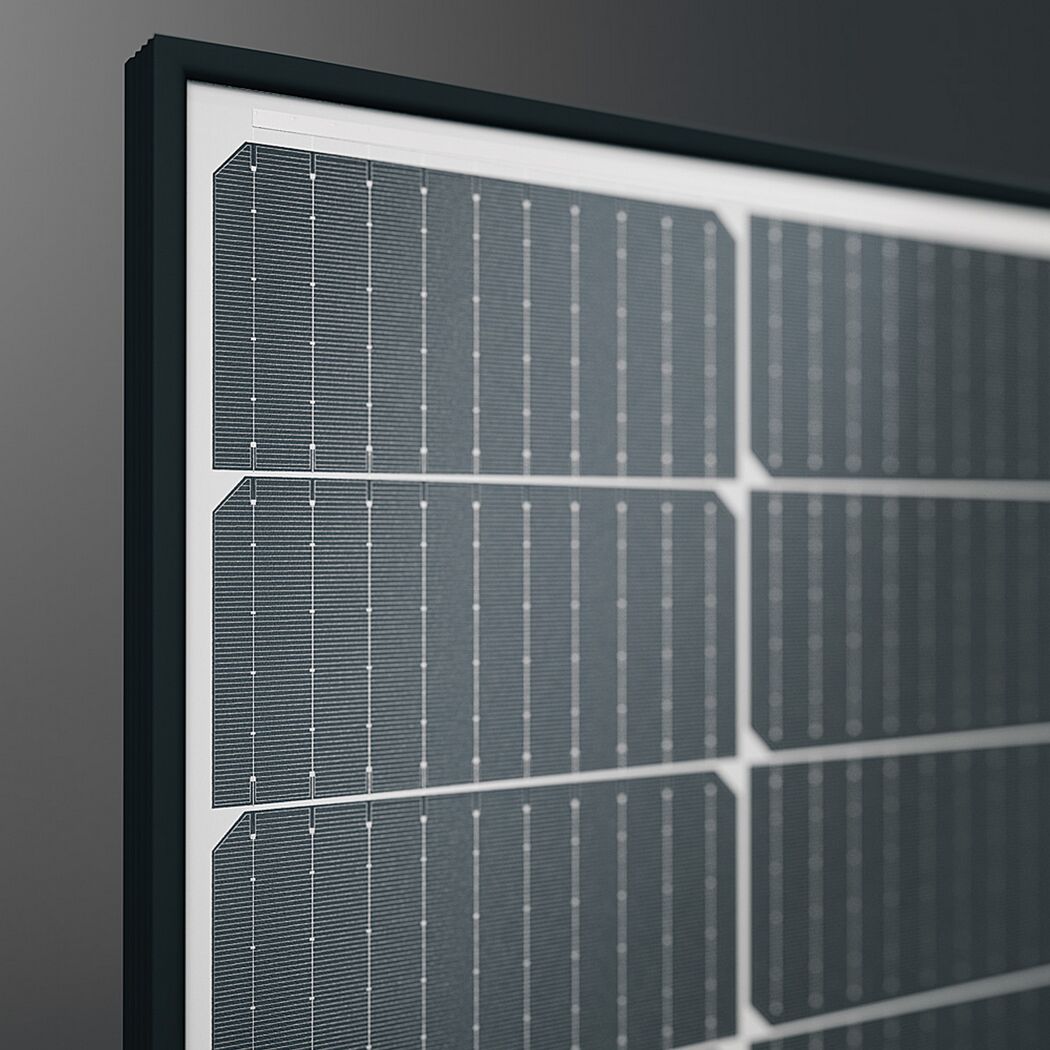 Solarmodul bifazial 'AXITEC MTI 450 Wp'