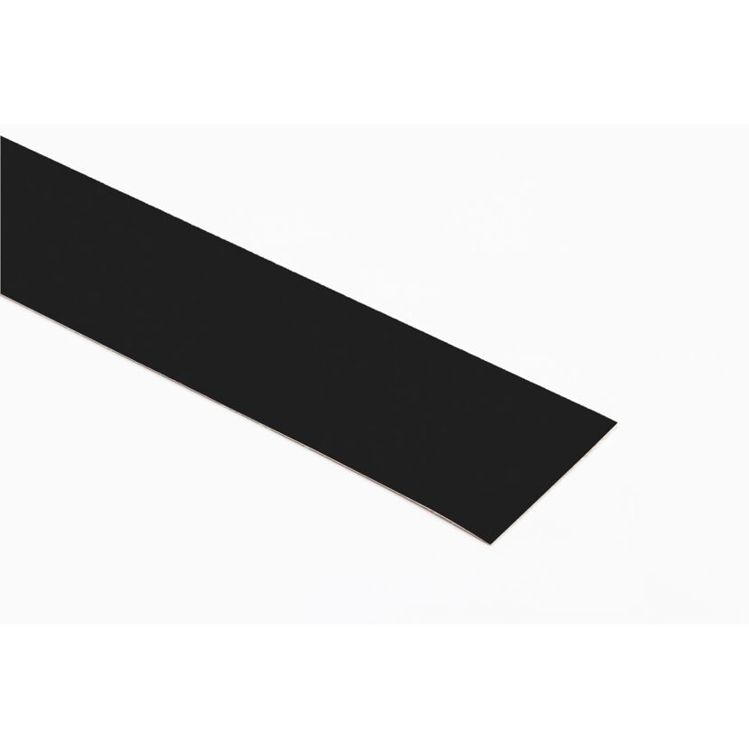 Kantenumleimer '2190 Schwarz' schwarz 4,5 x 65 cm