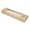 Tafelkerze 'Classic' wollweiß Ø 23 x 250 mm 4 Stück