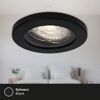 Einbauleuchtenset 'Kowali' 14,7 W 1200 lm warmweiß Ø 6,8 cm 3 Stück