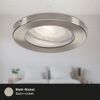 Einbauleuchtenset 'Kowali' 14,7 W 1200 lm warmweiß Ø 6,8 cm 3 Stück